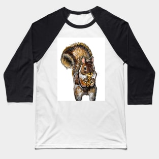 Squirrel Baseball T-Shirt